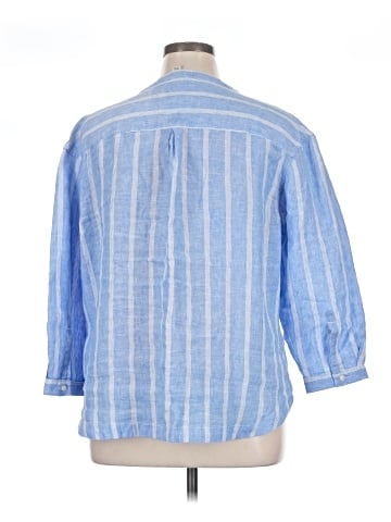 L.L.Bean 3/4 Sleeve Blouse (view 2)