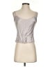 Pharaoh 100% Rayon Gray Sleeveless Blouse Size 00 - photo 1