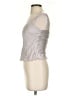 Pharaoh 100% Rayon Gray Sleeveless Blouse Size 00 - photo 5