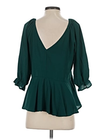 Mittoshop 3/4 Sleeve Blouse (view 2)