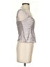 Pharaoh 100% Rayon Gray Sleeveless Blouse Size 00 - photo 4