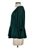 Mittoshop 100% Polyester Green 3/4 Sleeve Blouse Size S - photo 5