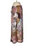 Mystree 100% Polyester Paisley Red Casual Pants Size M - photo 1
