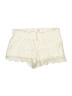 Vanilla Star Paisley Ivory Shorts Size M - photo 1