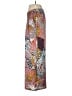 Mystree 100% Polyester Paisley Red Casual Pants Size M - photo 5