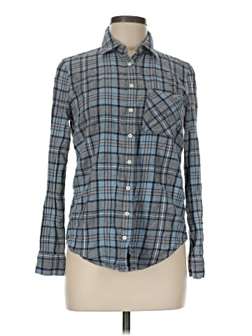 Aeropostale Long Sleeve Button-Down Shirt (view 1)
