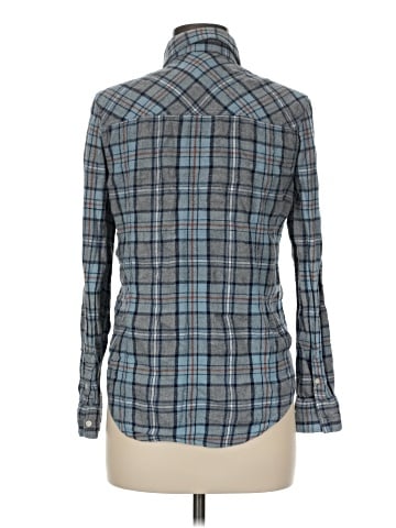 Aeropostale Long Sleeve Button-Down Shirt (view 2)