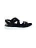 Ecco Black Sandals Size 9 - photo 1