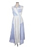 Nicole Miller Blue Casual Dress Size 14 - photo 1