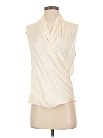 Theory Sleeveless Silk Top (view 1)