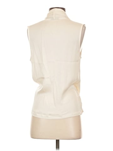 Theory Sleeveless Silk Top (view 2)