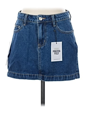Princess Polly Denim Skirt (view 1)