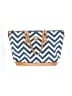 Dooney & Bourke 100% Leather Chevron-herringbone Blue Leather Tote One size - photo 1