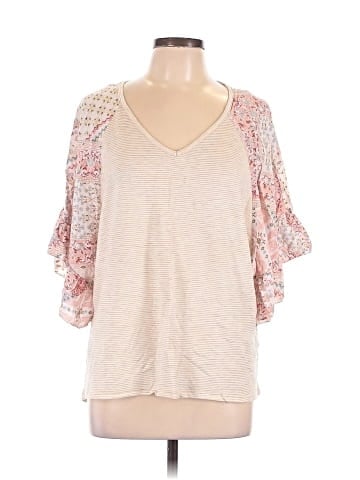 Adora 3/4 Sleeve Top (view 1)