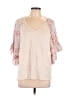 Adora Ivory 3/4 Sleeve Top Size L - photo 1