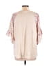 Adora Ivory 3/4 Sleeve Top Size L - photo 2