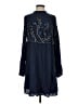 Parker 100% Viscose Blue Cocktail Dress Size S - photo 1