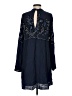 Parker 100% Viscose Blue Cocktail Dress Size S - photo 2