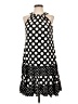 JBS Polka Dots Black Casual Dress Size S - photo 1