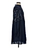 Parker 100% Viscose Blue Cocktail Dress Size S - photo 4