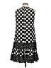 JBS Polka Dots Black Casual Dress Size S - photo 2