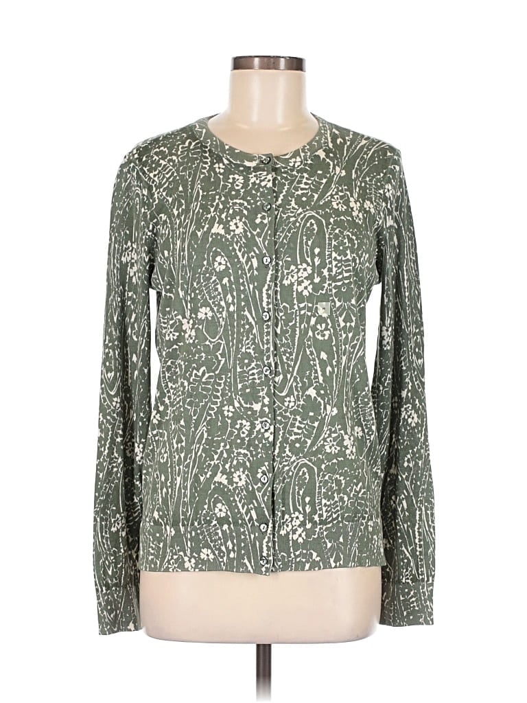 Ann Taylor Loft Outlet Cardigan Sweater In Green