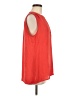 Chaus 100% Polyester Red Sleeveless Blouse Size M - photo 4
