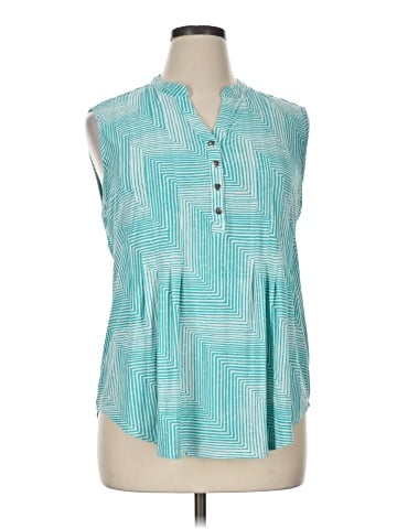 New Directions Sleeveless Blouse (view 1)