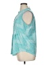 New Directions Teal Sleeveless Blouse Size XL - photo 5