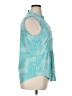 New Directions Teal Sleeveless Blouse Size XL - photo 4