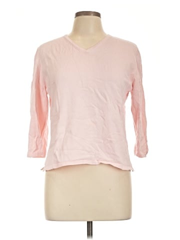 Faconnable 3/4 Sleeve Top (view 1)