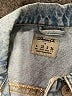 Denim Co 100% Cotton Blue Denim Jacket Size 0 - photo 7
