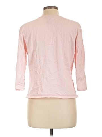 Faconnable 3/4 Sleeve Top (view 2)