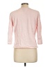 Faconnable Pink 3/4 Sleeve Top Size L - photo 2