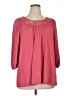 Mixit Pink 3/4 Sleeve Blouse Size XL - photo 1
