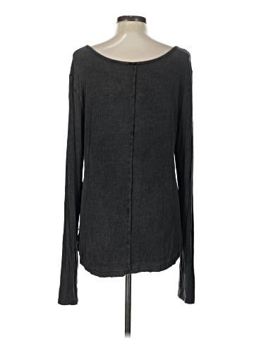 Pol Long Sleeve Henley (view 2)