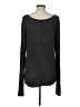 Pol Black Long Sleeve Henley Size L - photo 2