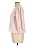 Faconnable Pink 3/4 Sleeve Top Size L - photo 5