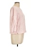 Faconnable Pink 3/4 Sleeve Top Size L - photo 4