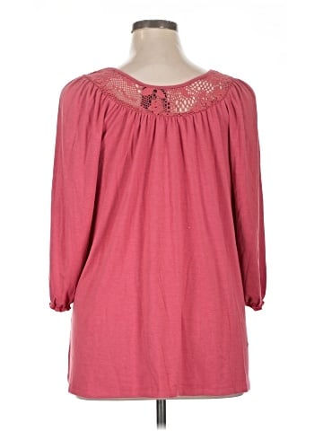Mixit 3/4 Sleeve Blouse (view 2)