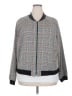 J.Jill Plaid Blue Jacket Size 2X - photo 1