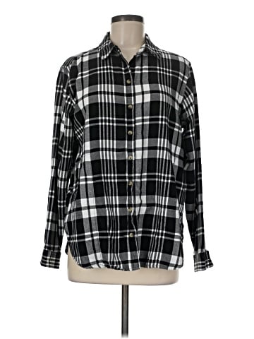 Jachs Girlfriend Long Sleeve Button-Down Shirt (view 1)