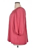 Mixit Pink 3/4 Sleeve Blouse Size XL - photo 5
