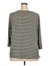 Tahari Gray 3/4 Sleeve Blouse Size 2X - photo 2