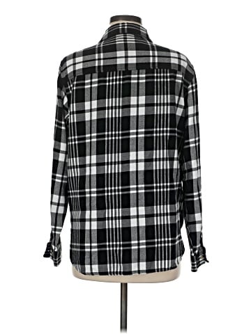 Jachs Girlfriend Long Sleeve Button-Down Shirt (view 2)