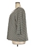 Tahari Gray 3/4 Sleeve Blouse Size 2X - photo 5