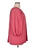 Mixit Pink 3/4 Sleeve Blouse Size XL - photo 4