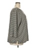 Tahari Gray 3/4 Sleeve Blouse Size 2X - photo 4