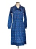 Blair Blue Casual Dress Size L - photo 1
