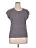 Lululemon Athletica Gray Active T-Shirt Size XL (estimated) - photo 1